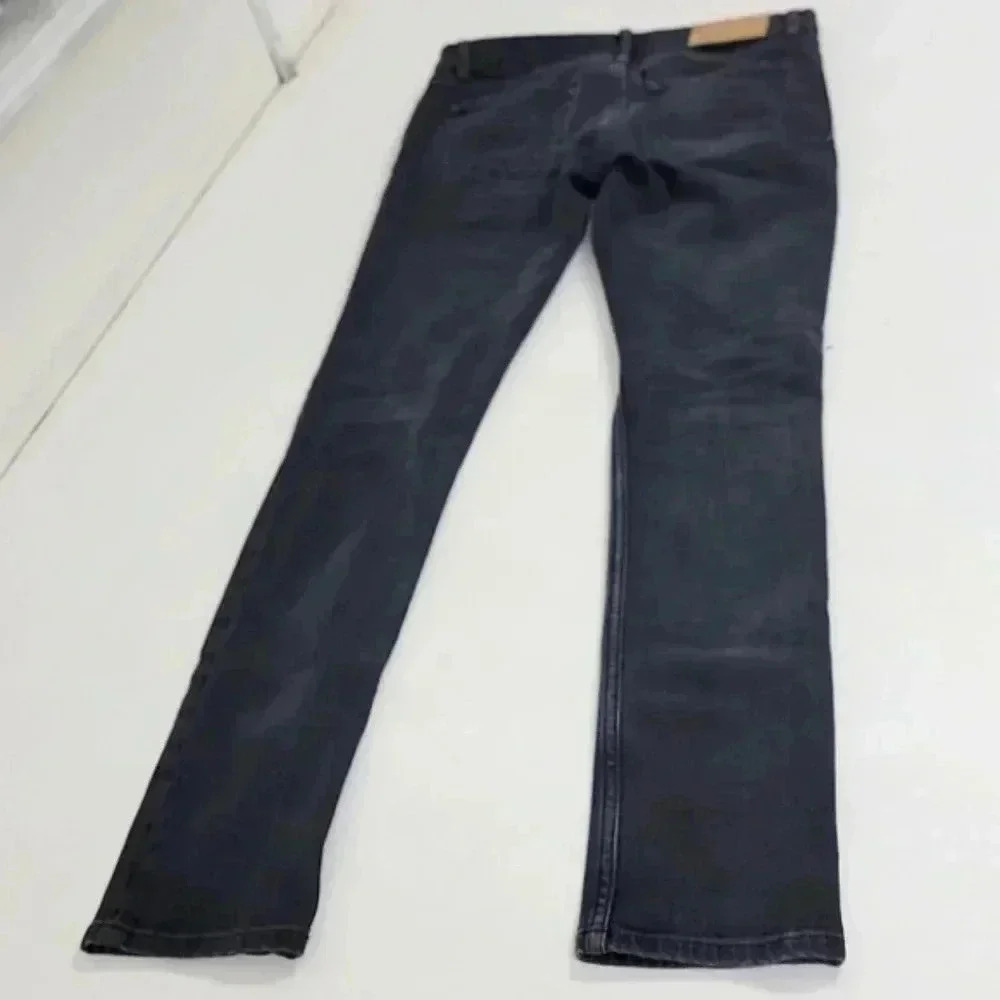 Sandro Distressed High Rise Jeans - Picture 7 of 9